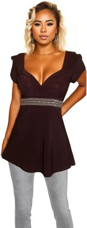 The Black Diamond Top