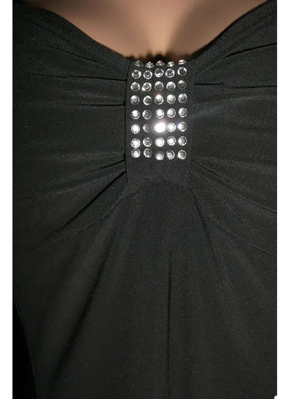 The Black Swing Dress