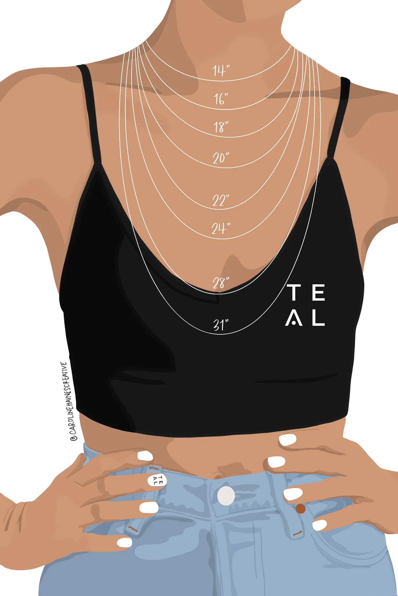 THE BLOCK NECKLACE