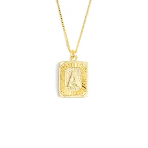 THE BLOCK NECKLACE