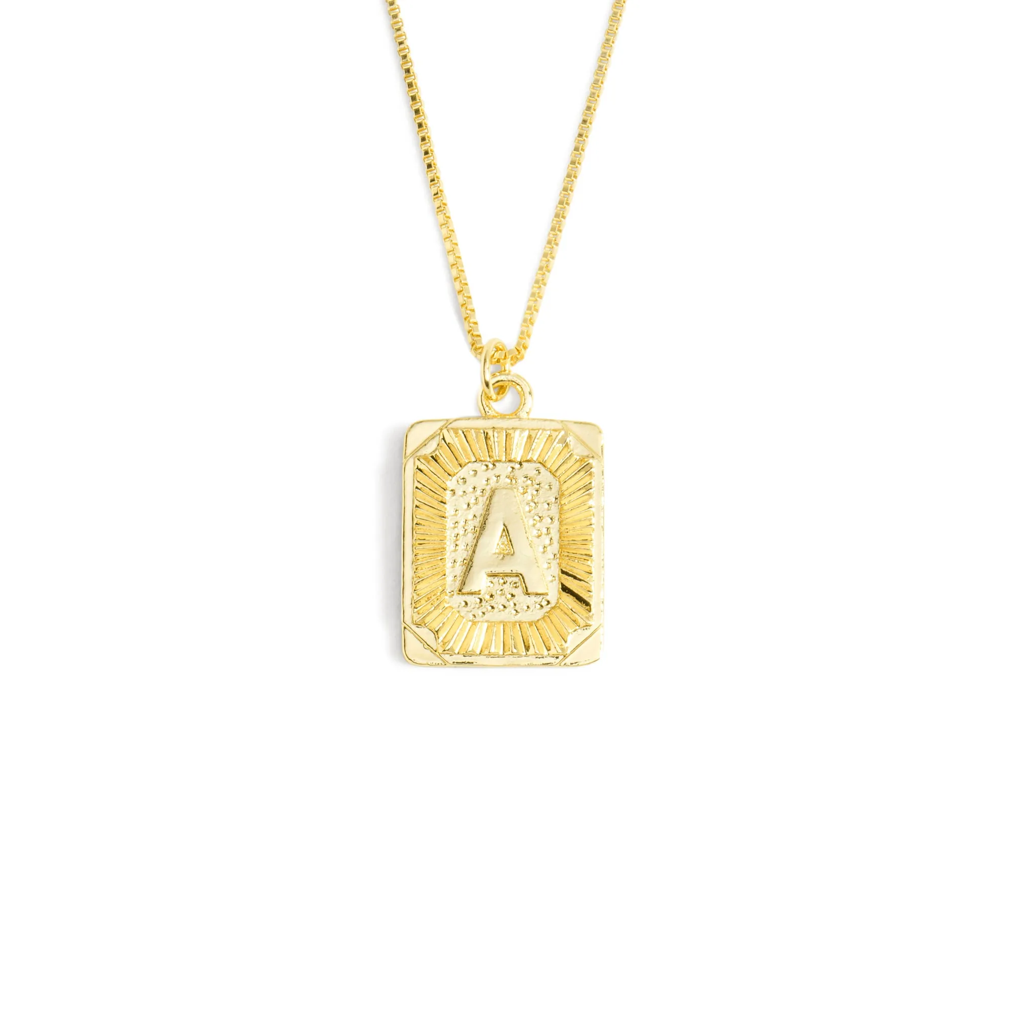 THE BLOCK NECKLACE