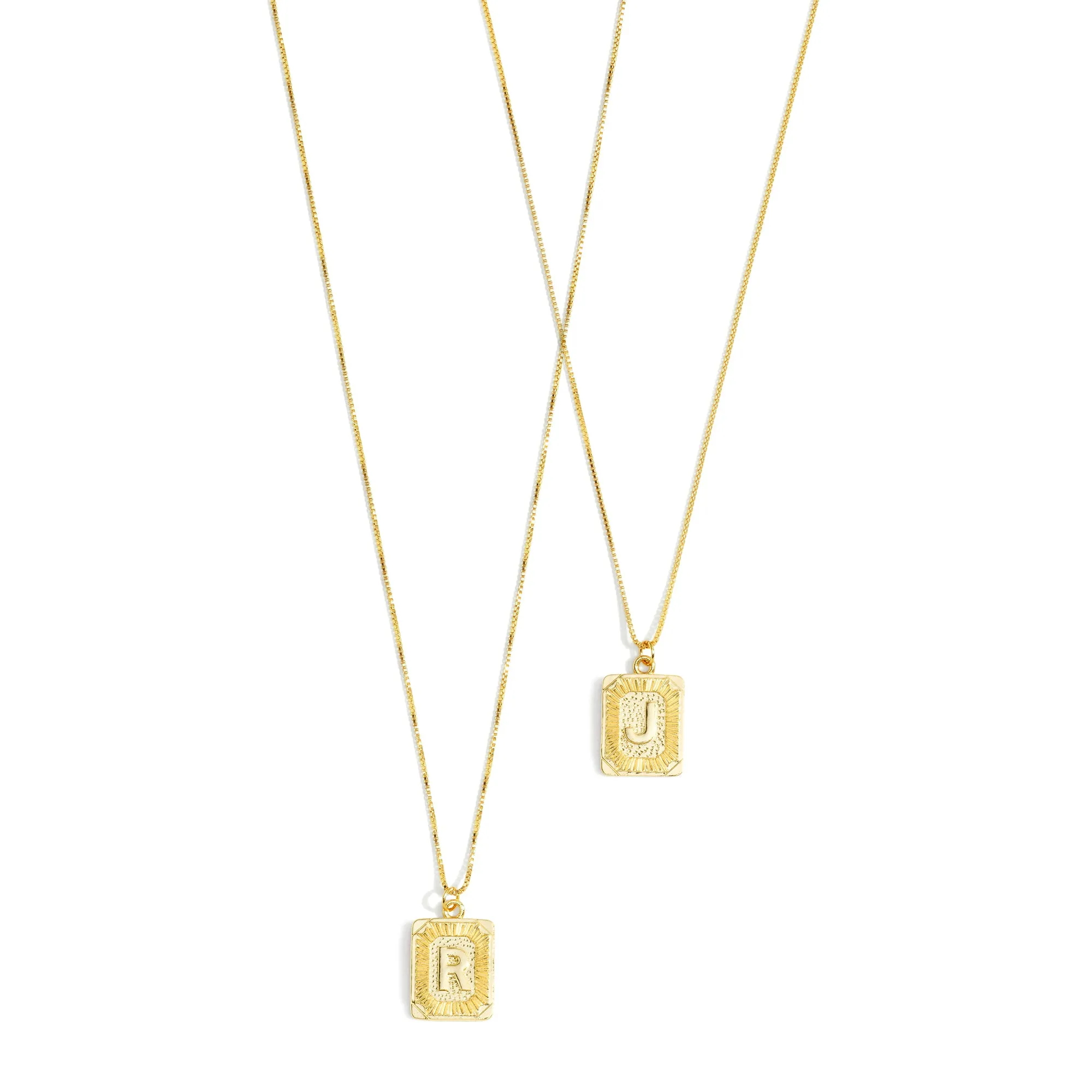 THE BLOCK NECKLACE