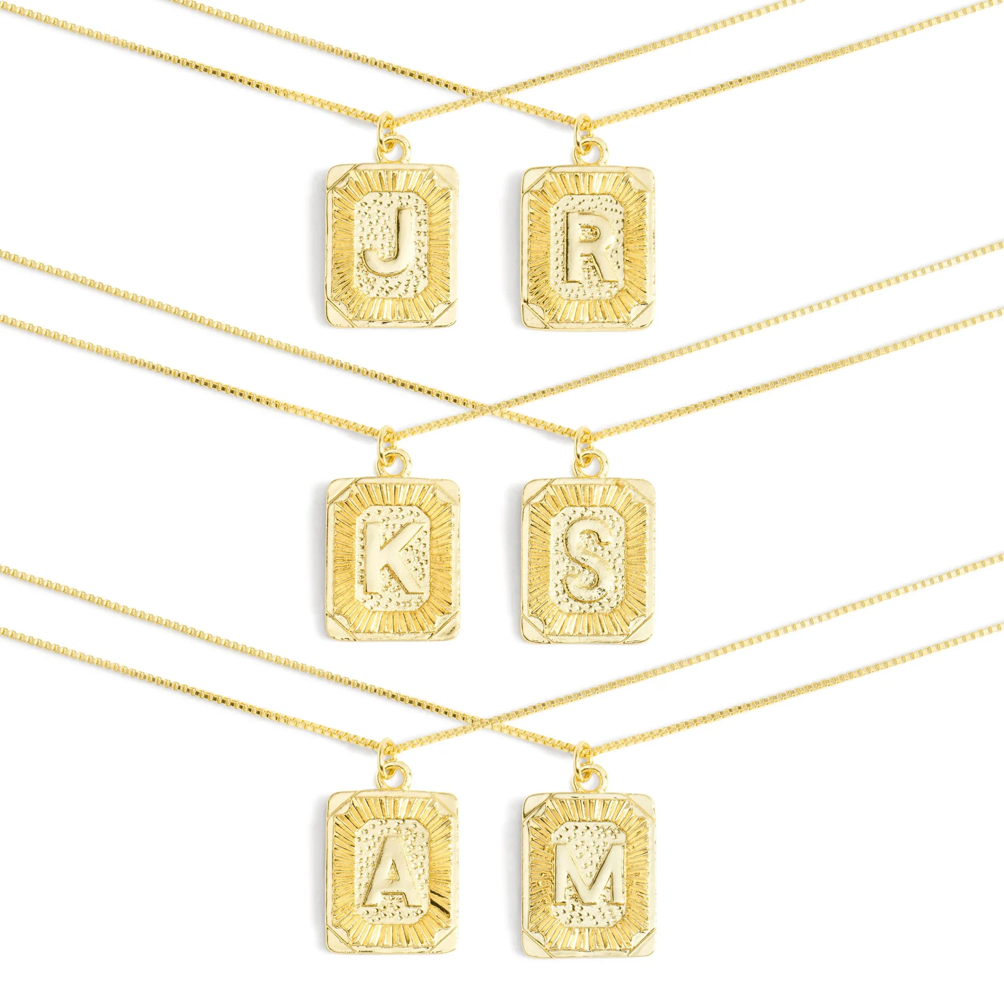 THE BLOCK NECKLACE