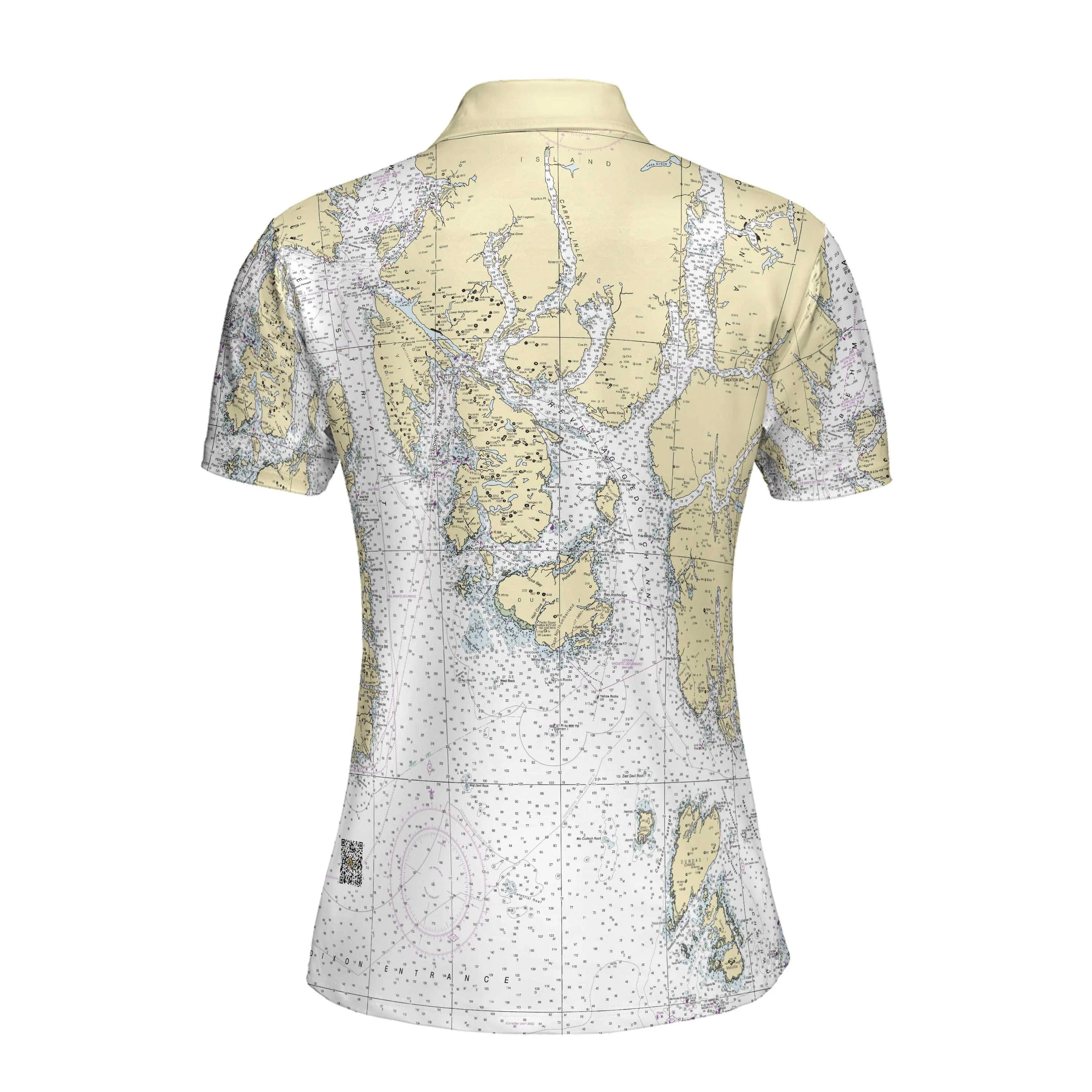 The CAC Ketchikan Women's Polo