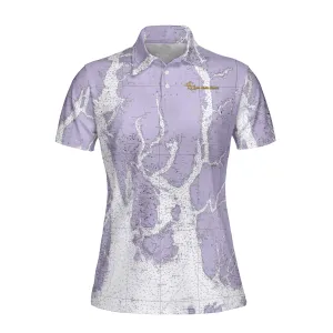 The CAC Violet Ketchikan Women's Polo