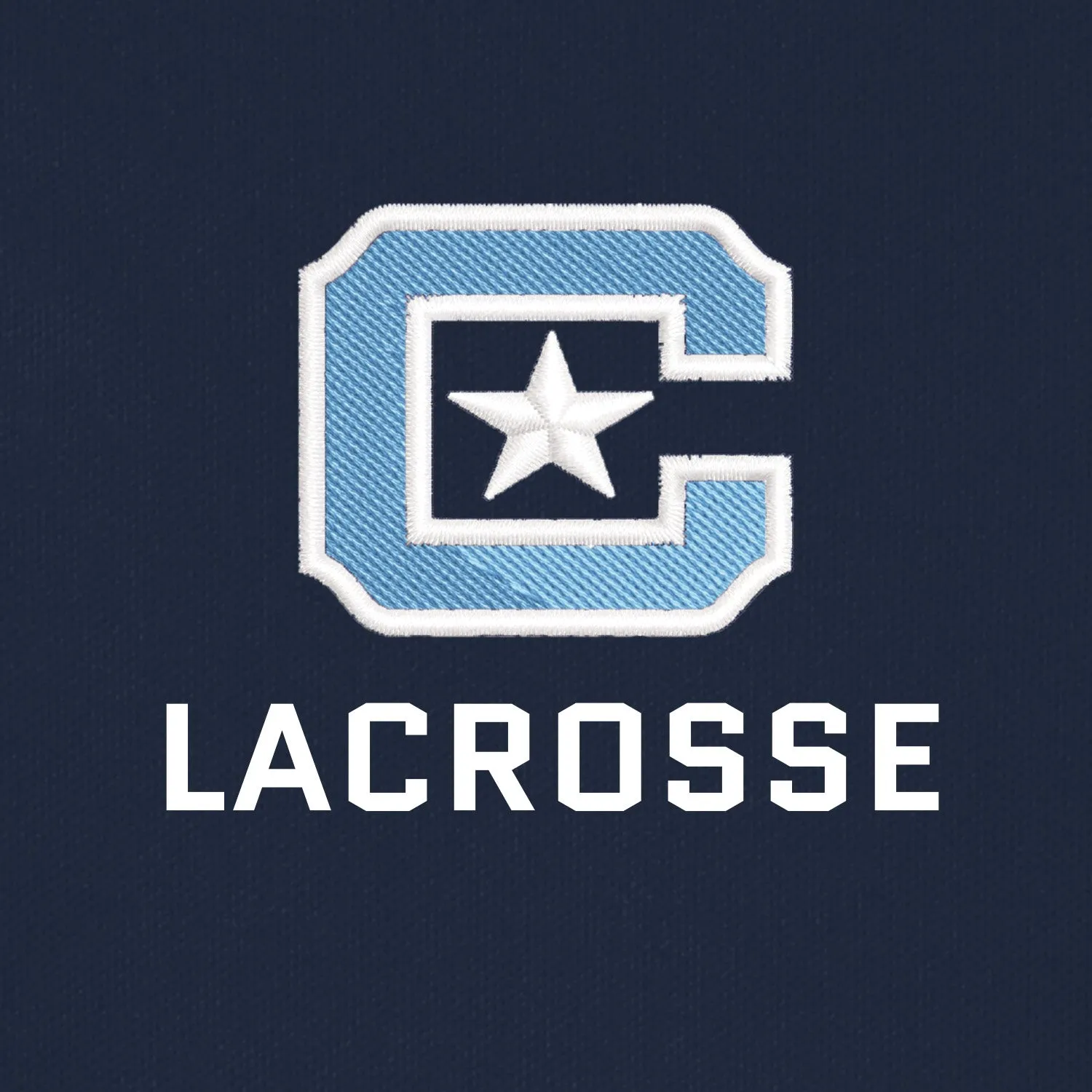 The Citadel C, Club Sport-Lacrosse, Ladies UV Micro-Mesh Polo