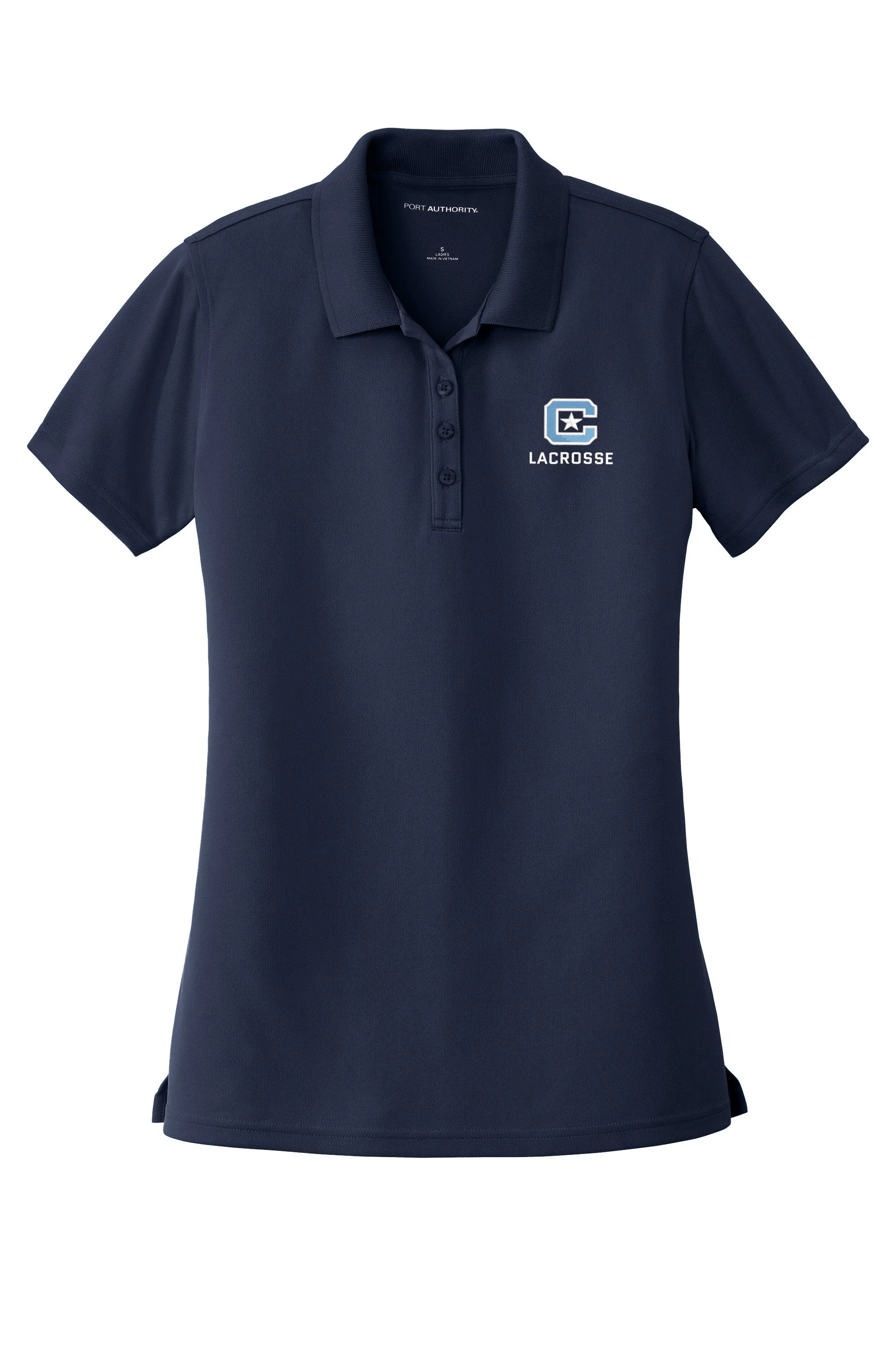 The Citadel C, Club Sport-Lacrosse, Ladies UV Micro-Mesh Polo