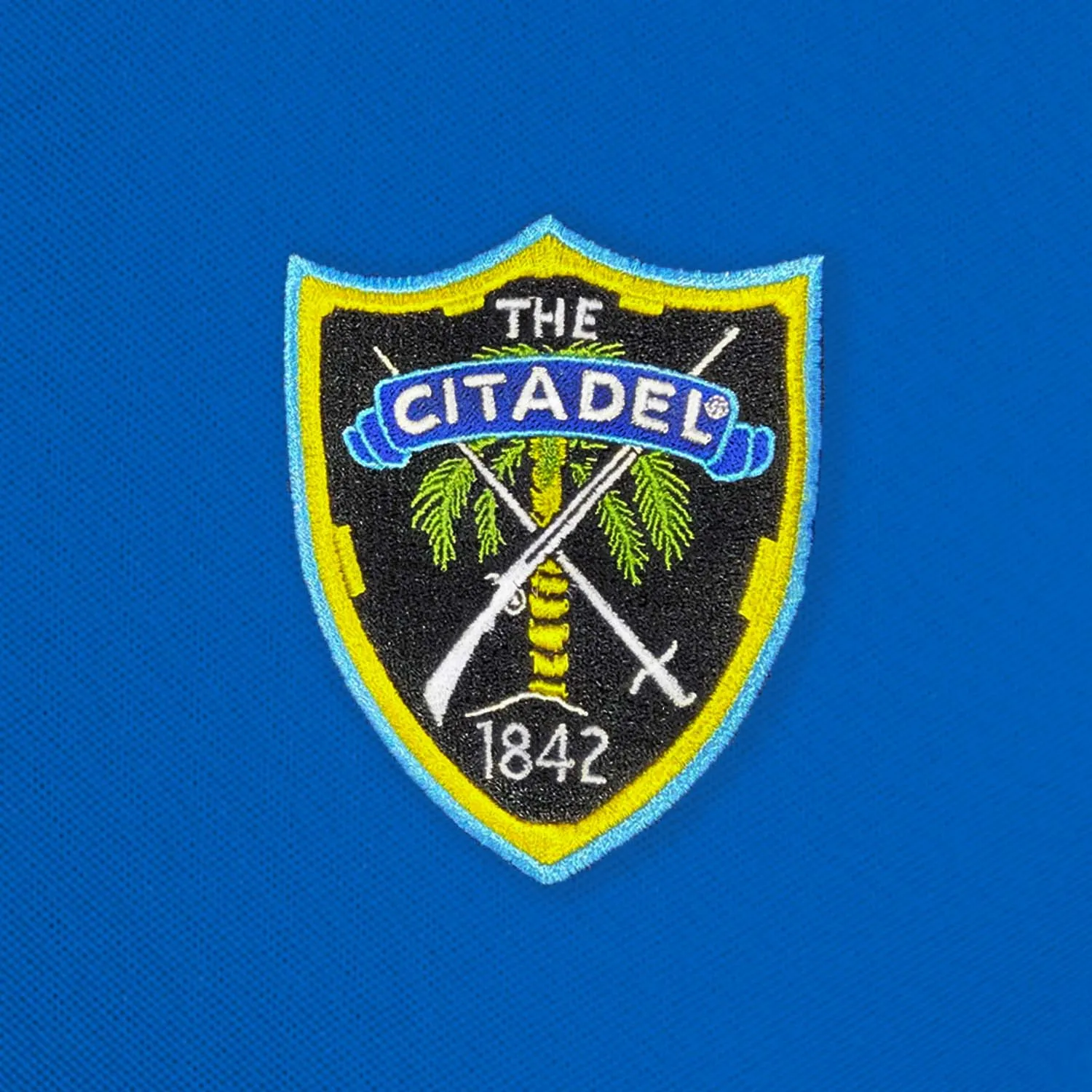 The Citadel Shield OGIO Men's Long Sleeves Embroidery Polo