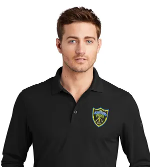 The Citadel Shield OGIO Men's Long Sleeves Embroidery Polo