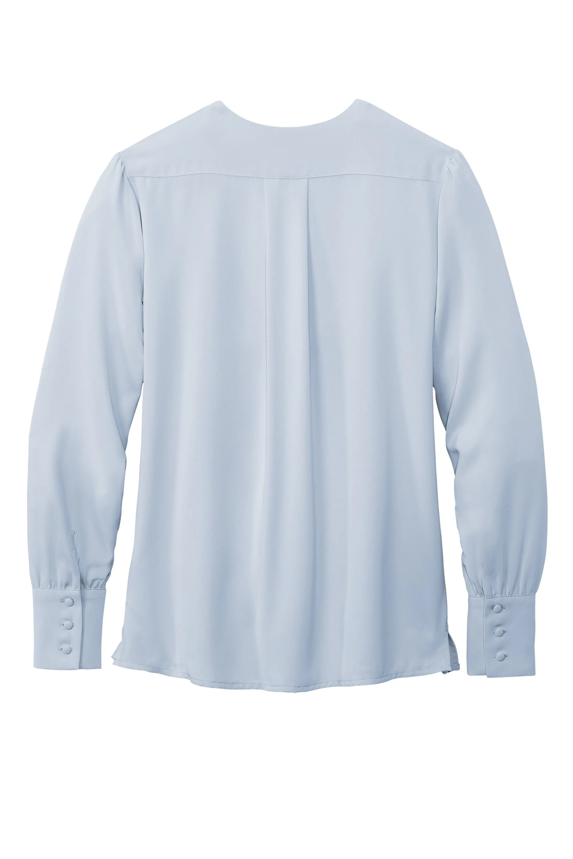 The Citadel,Spike, Brooks Brothers® Women’s Open-Neck Satin Blouse