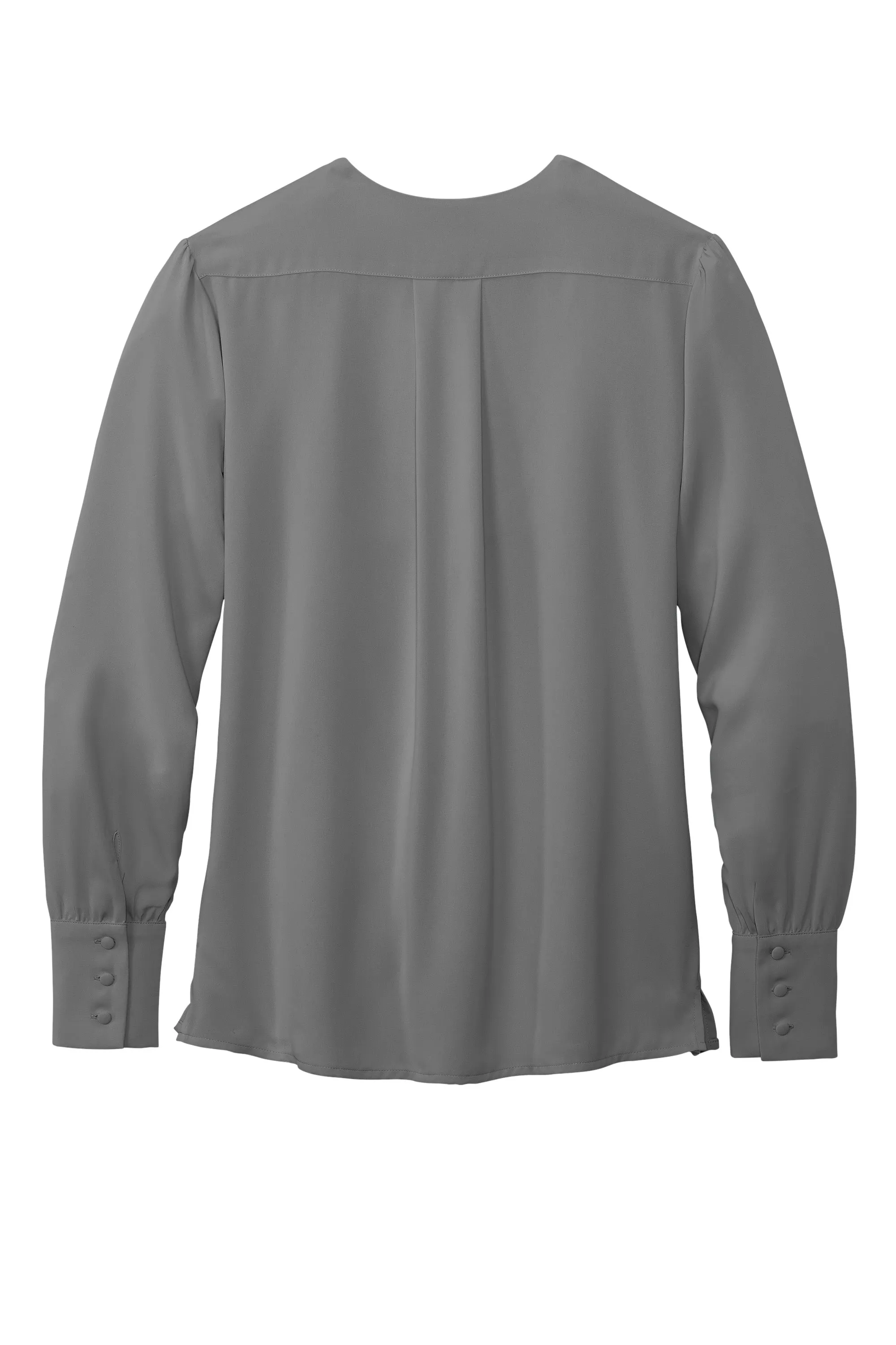 The Citadel,Spike, Brooks Brothers® Women’s Open-Neck Satin Blouse