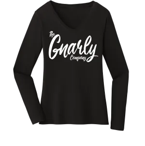 The Classic Gnarly Company Long Sleeve Women's Tee