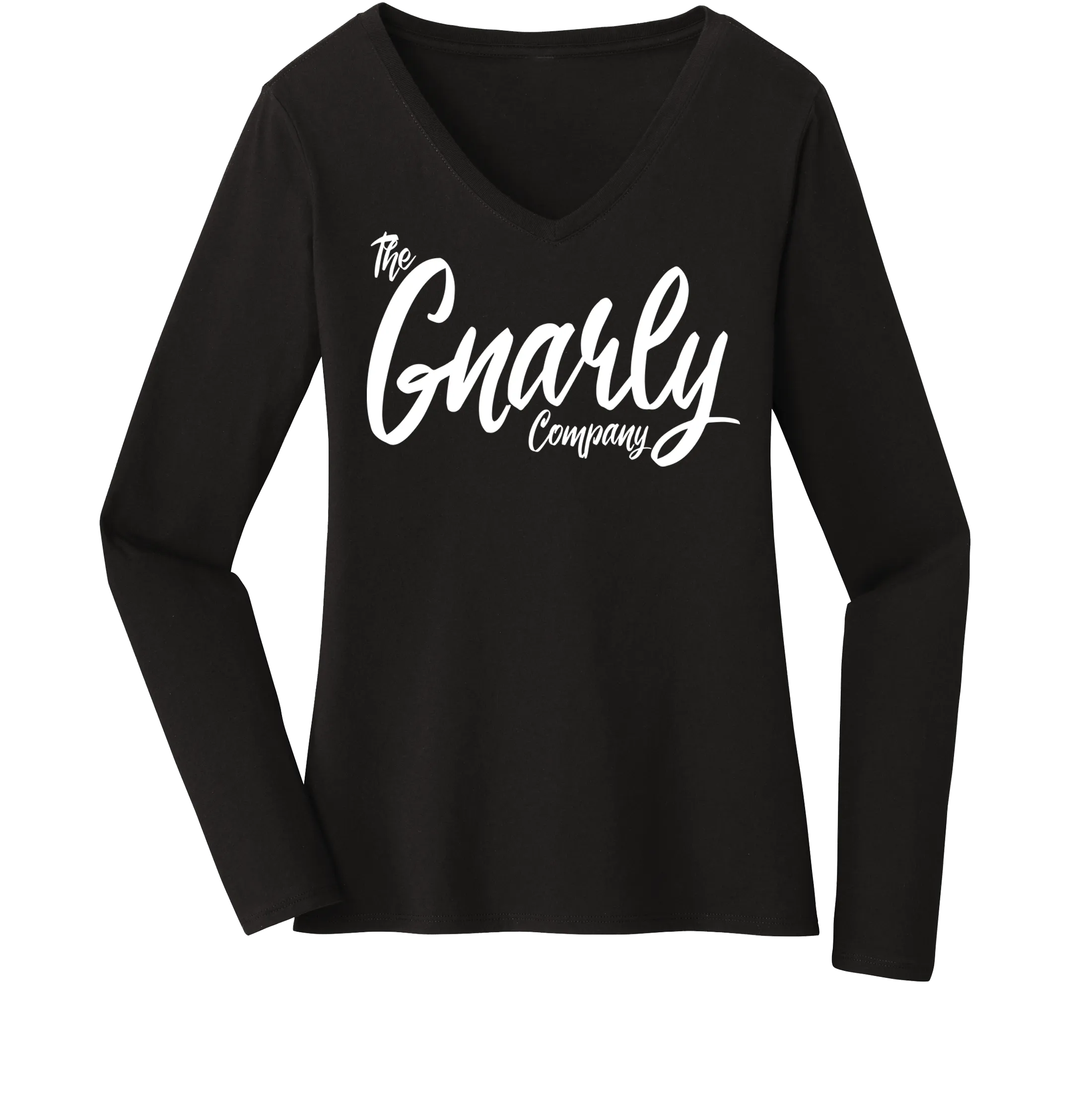 The Classic Gnarly Company Long Sleeve Women's Tee