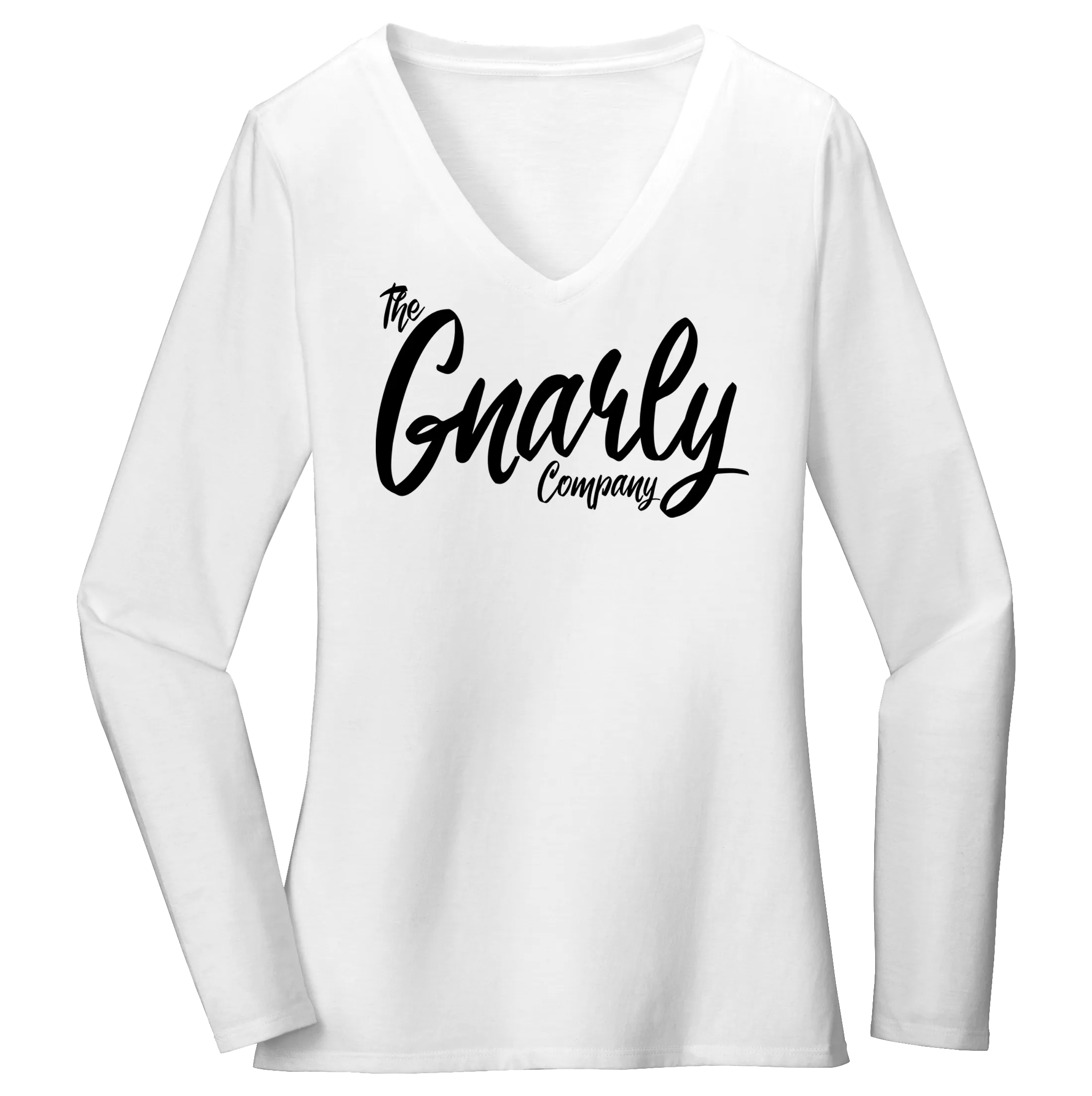 The Classic Gnarly Company Long Sleeve Women's Tee