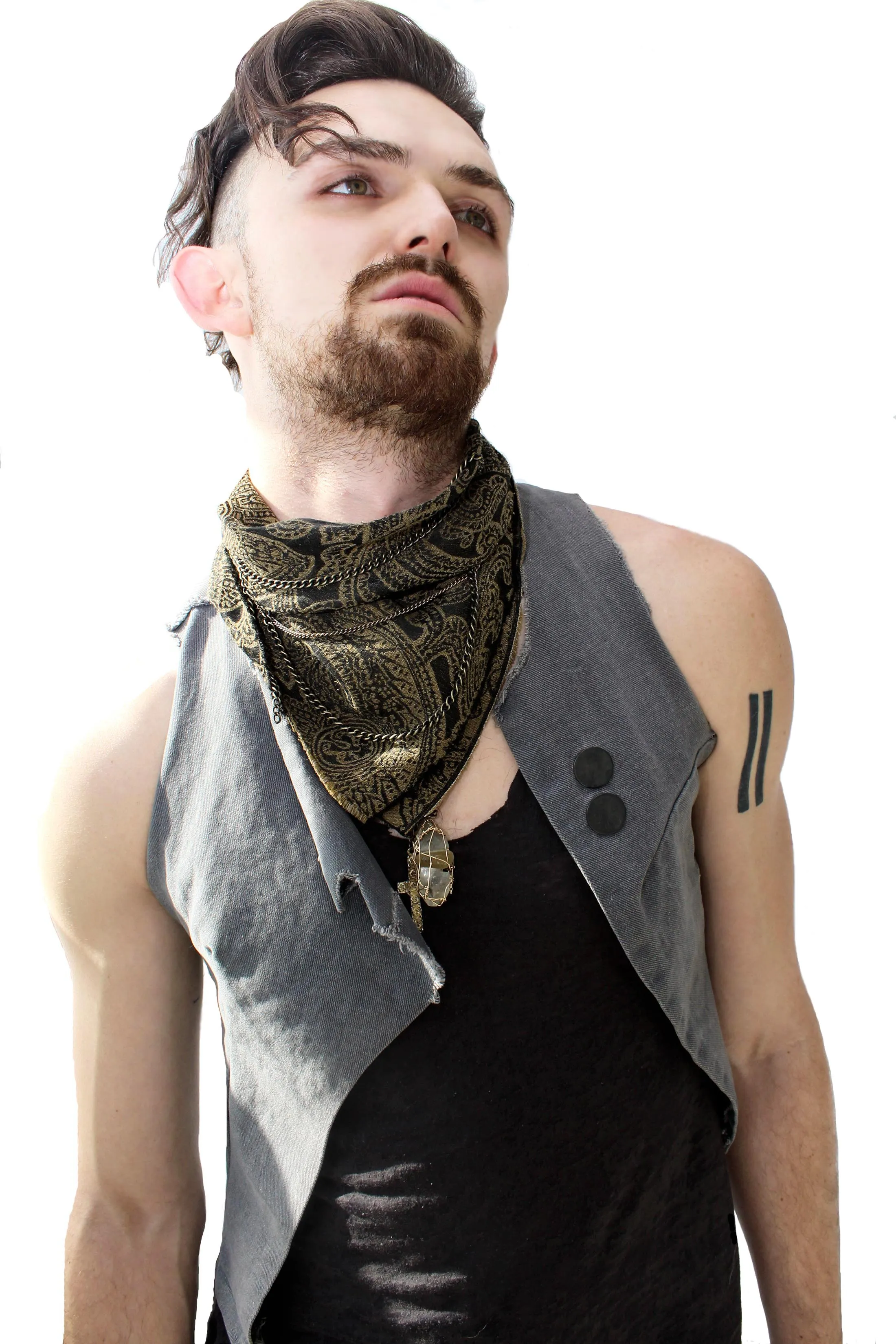 The Classic Jean Vest
