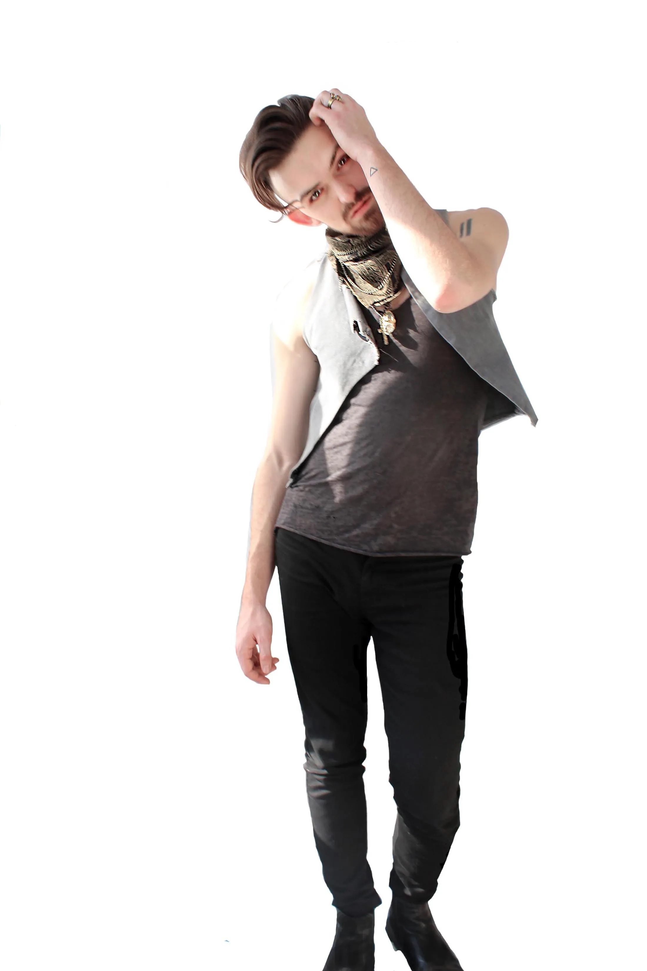 The Classic Jean Vest