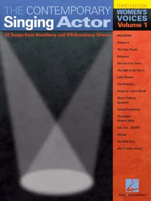The Contemporary, Singing Actor, Volume 1, Women's Voices