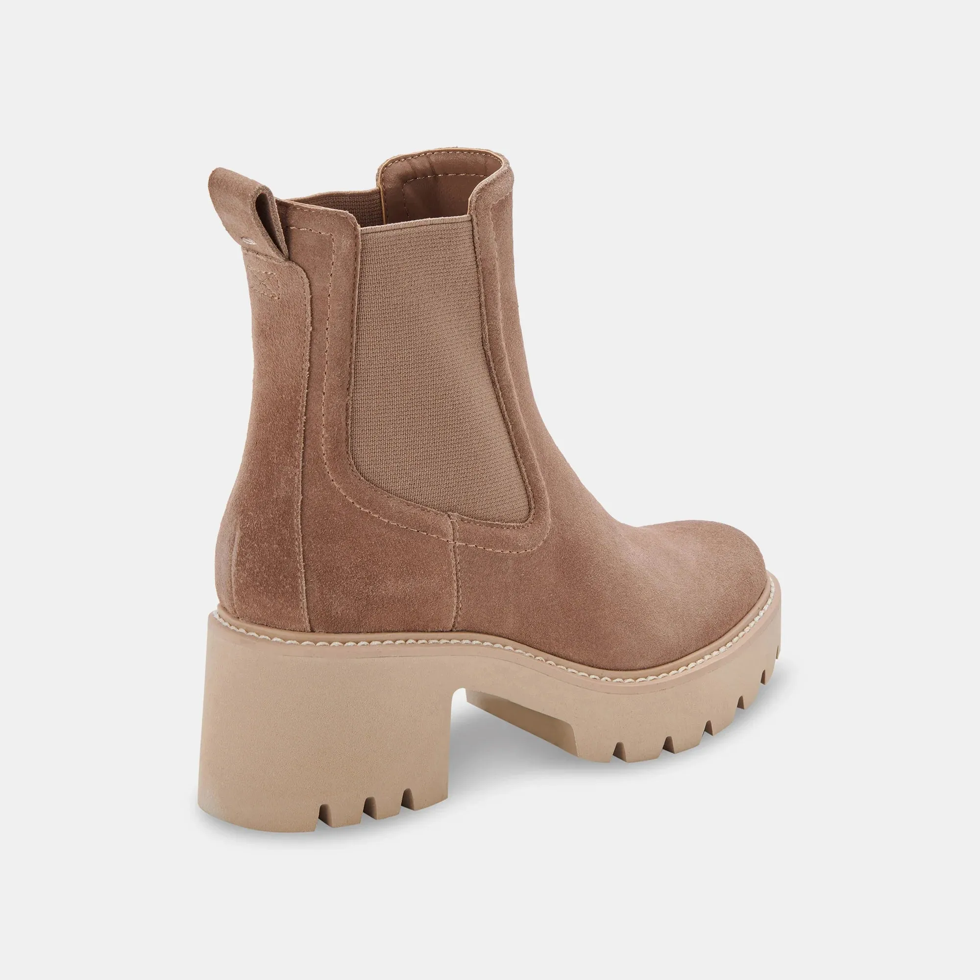 The Hawk H2O Booties by Dolce Vita - Mushroom Suede *WATERPROOF