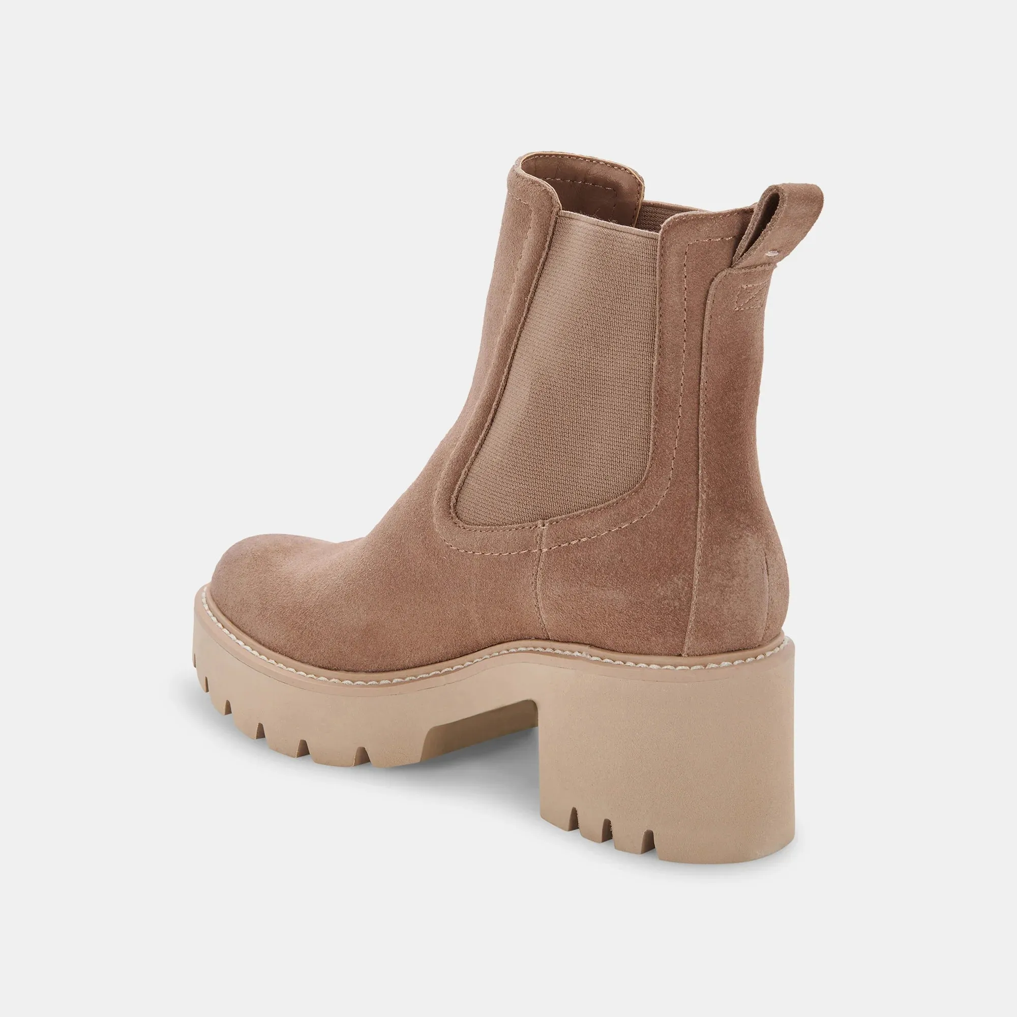 The Hawk H2O Booties by Dolce Vita - Mushroom Suede *WATERPROOF