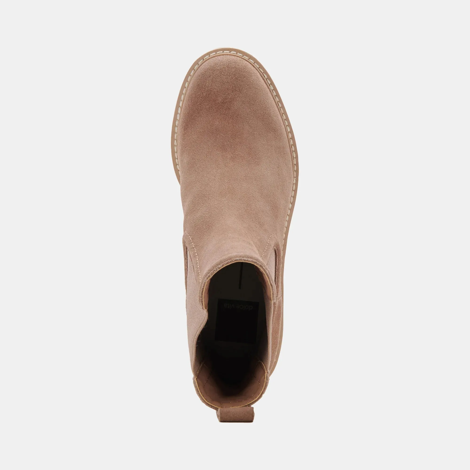 The Hawk H2O Booties by Dolce Vita - Mushroom Suede *WATERPROOF