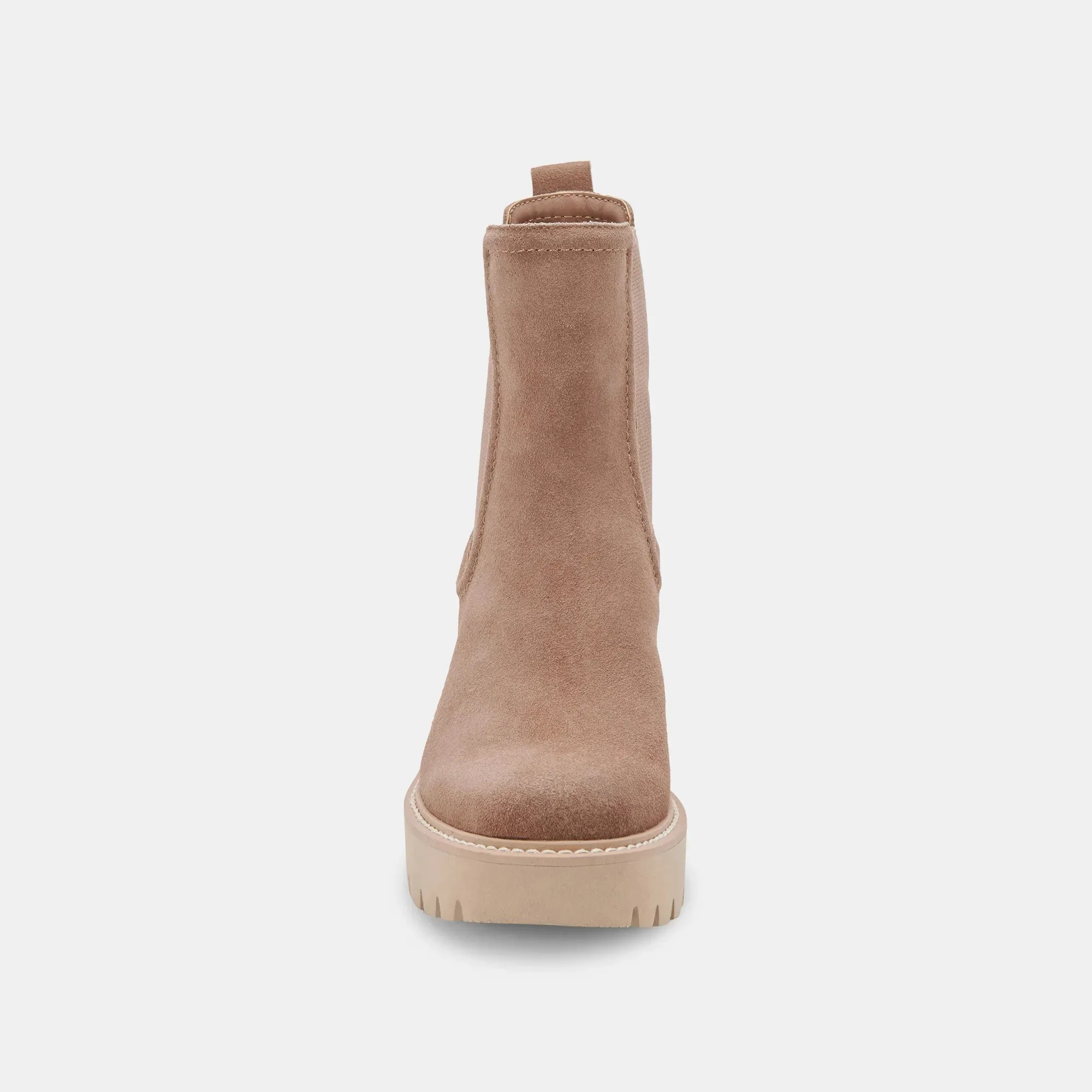The Hawk H2O Booties by Dolce Vita - Mushroom Suede *WATERPROOF