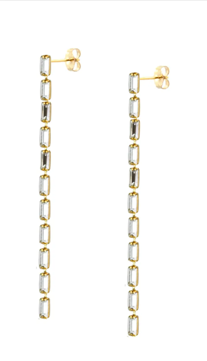 The Kitten Duster Earrings by Juraté