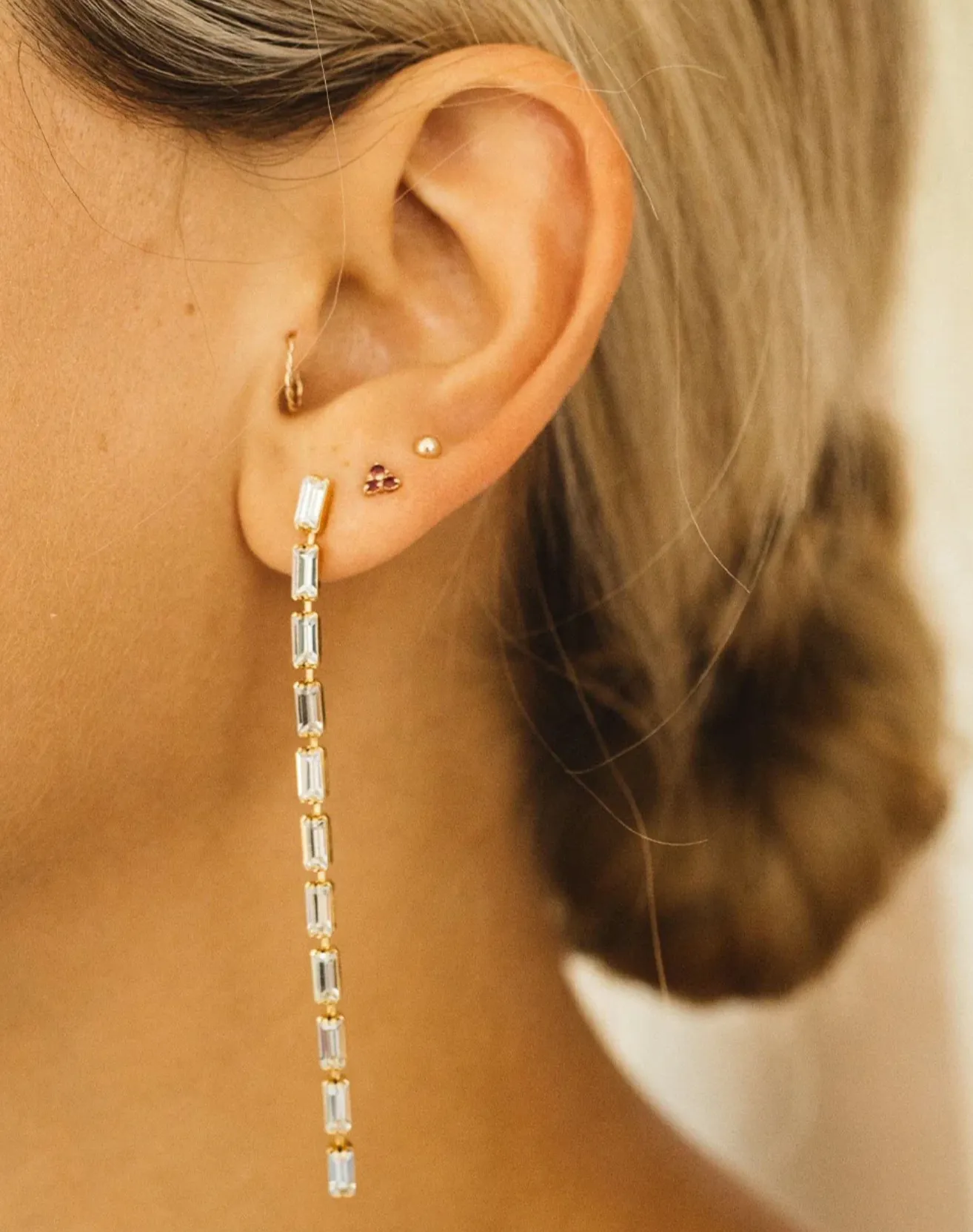 The Kitten Duster Earrings by Juraté