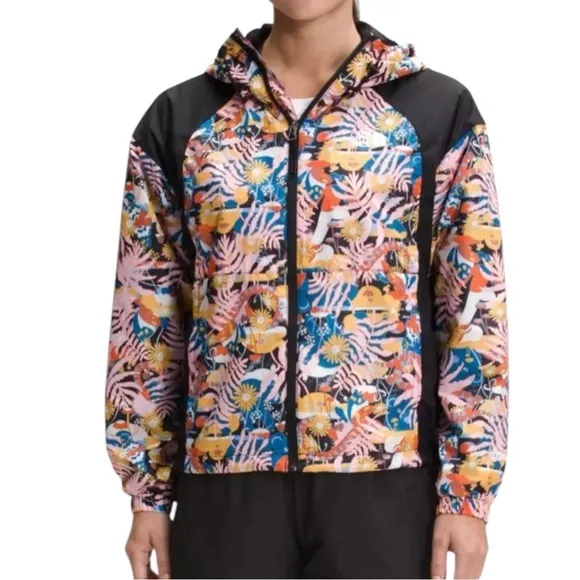THE NORTH FACE Hooded Jacket by Artist Naomi Otsu Size Large