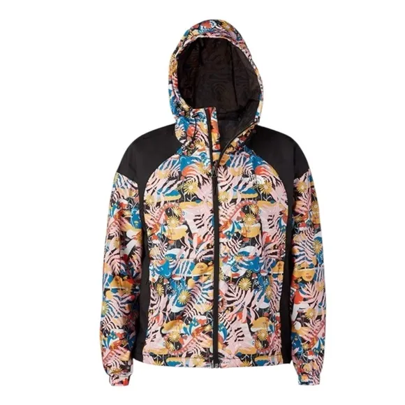 THE NORTH FACE Hooded Jacket by Artist Naomi Otsu Size Large
