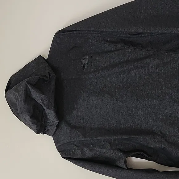 The North Face Women's Rain Jacket Dark Gray Size Medium