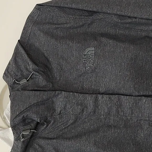 The North Face Women's Rain Jacket Dark Gray Size Medium