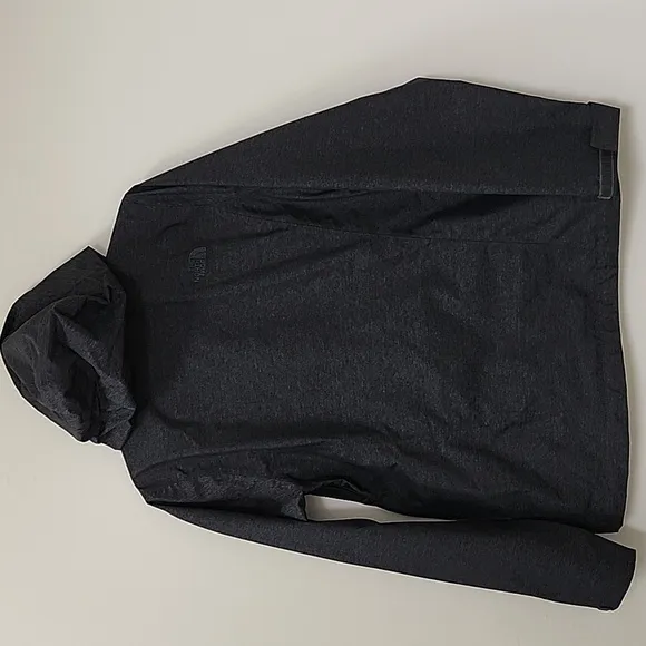 The North Face Women's Rain Jacket Dark Gray Size Medium