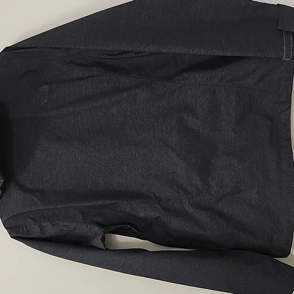 The North Face Women's Rain Jacket Dark Gray Size Medium