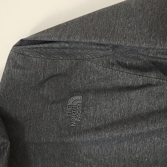The North Face Women's Rain Jacket Dark Gray Size Medium