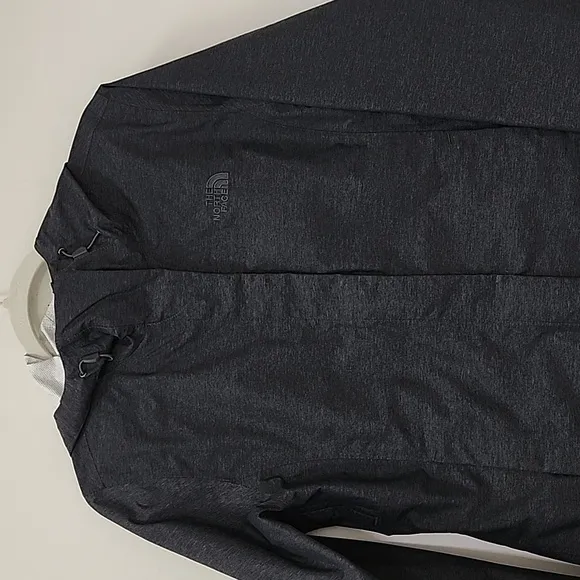 The North Face Women's Rain Jacket Dark Gray Size Medium