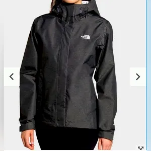 The North Face Women's Rain Jacket Dark Gray Size Medium