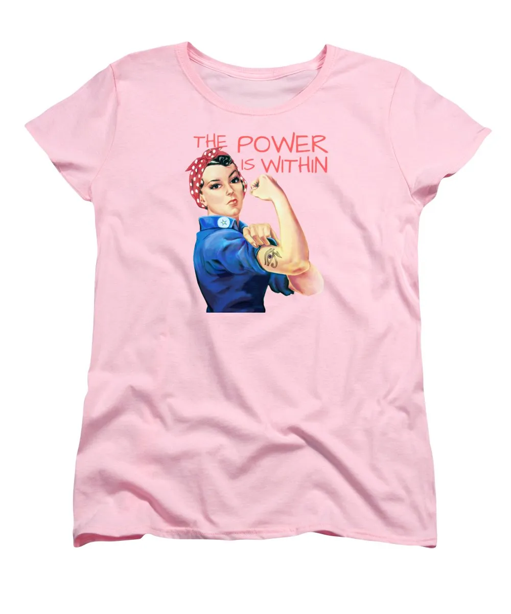 The Power Is Within - Women's T-Shirt (Standard Fit)