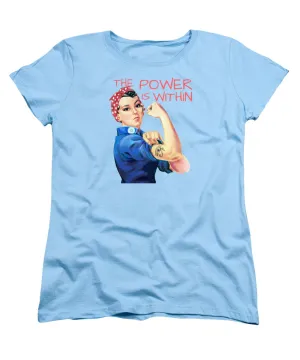The Power Is Within - Women's T-Shirt (Standard Fit)