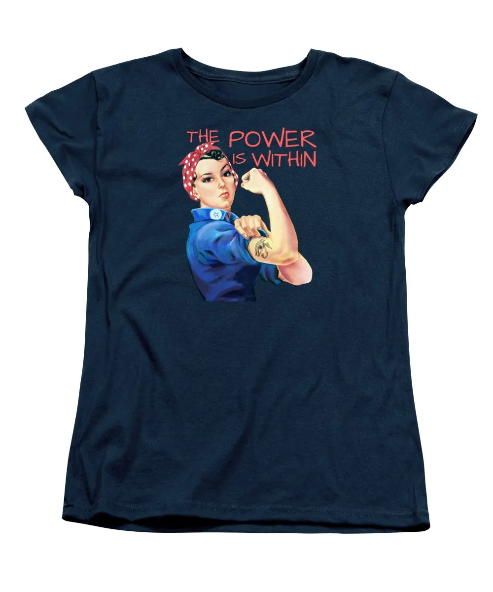 The Power Is Within - Women's T-Shirt (Standard Fit)