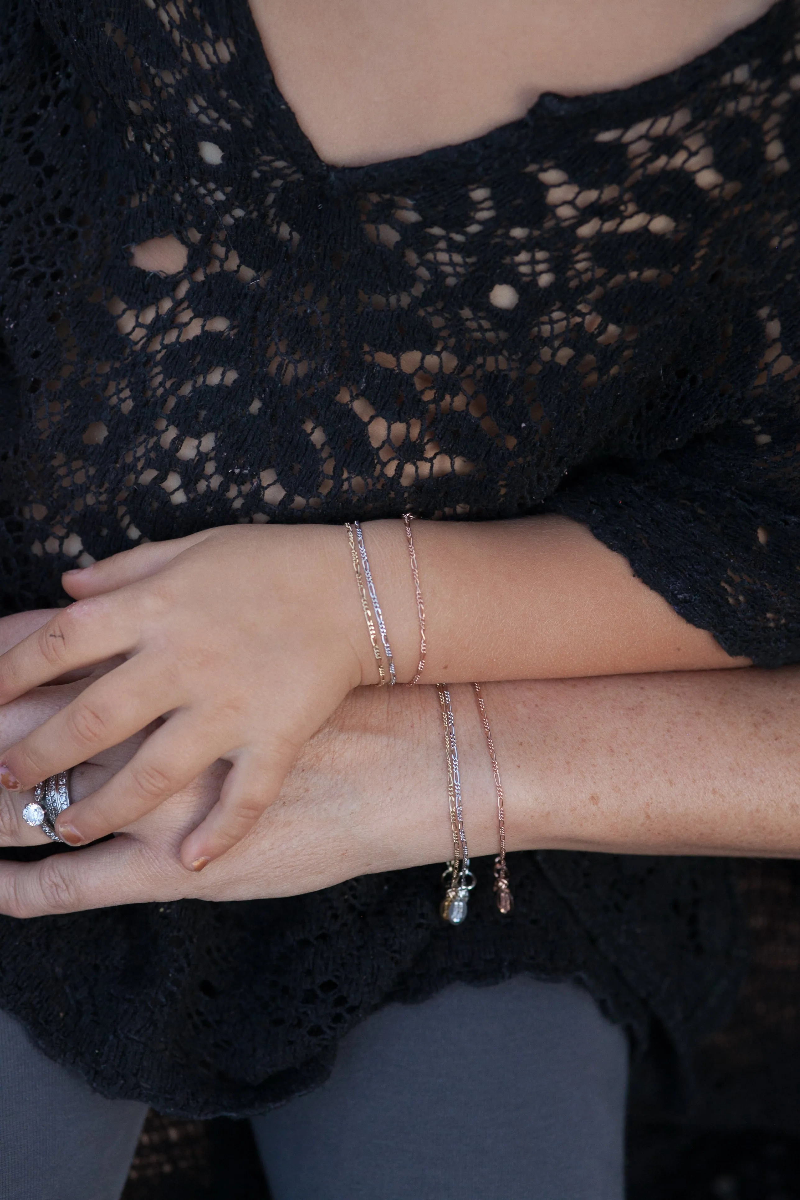 The Sunshine Bracelet - Gold or Silver