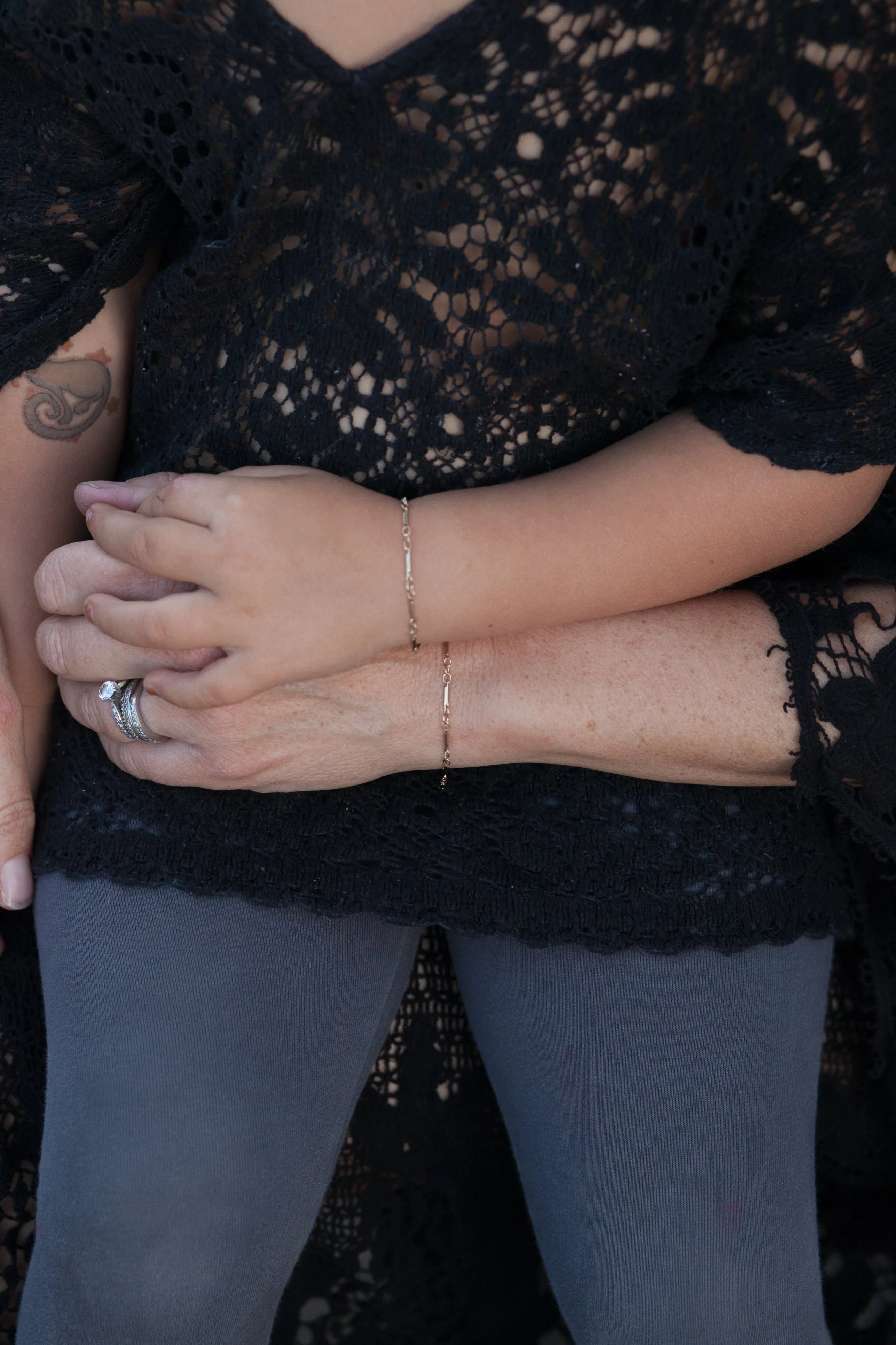 The Sunshine Bracelet - Gold or Silver