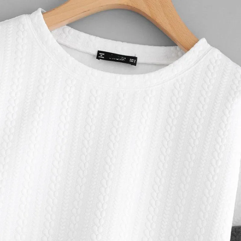 Three Tone Sweatshirt