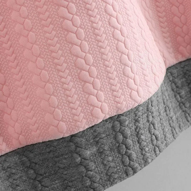 Three Tone Sweatshirt