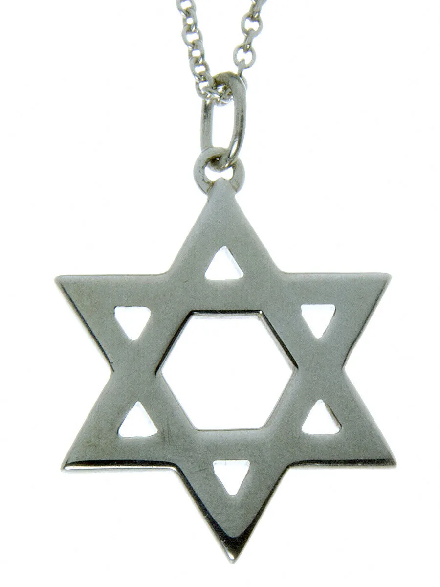 Tiffany & Co. Star of David Pendant