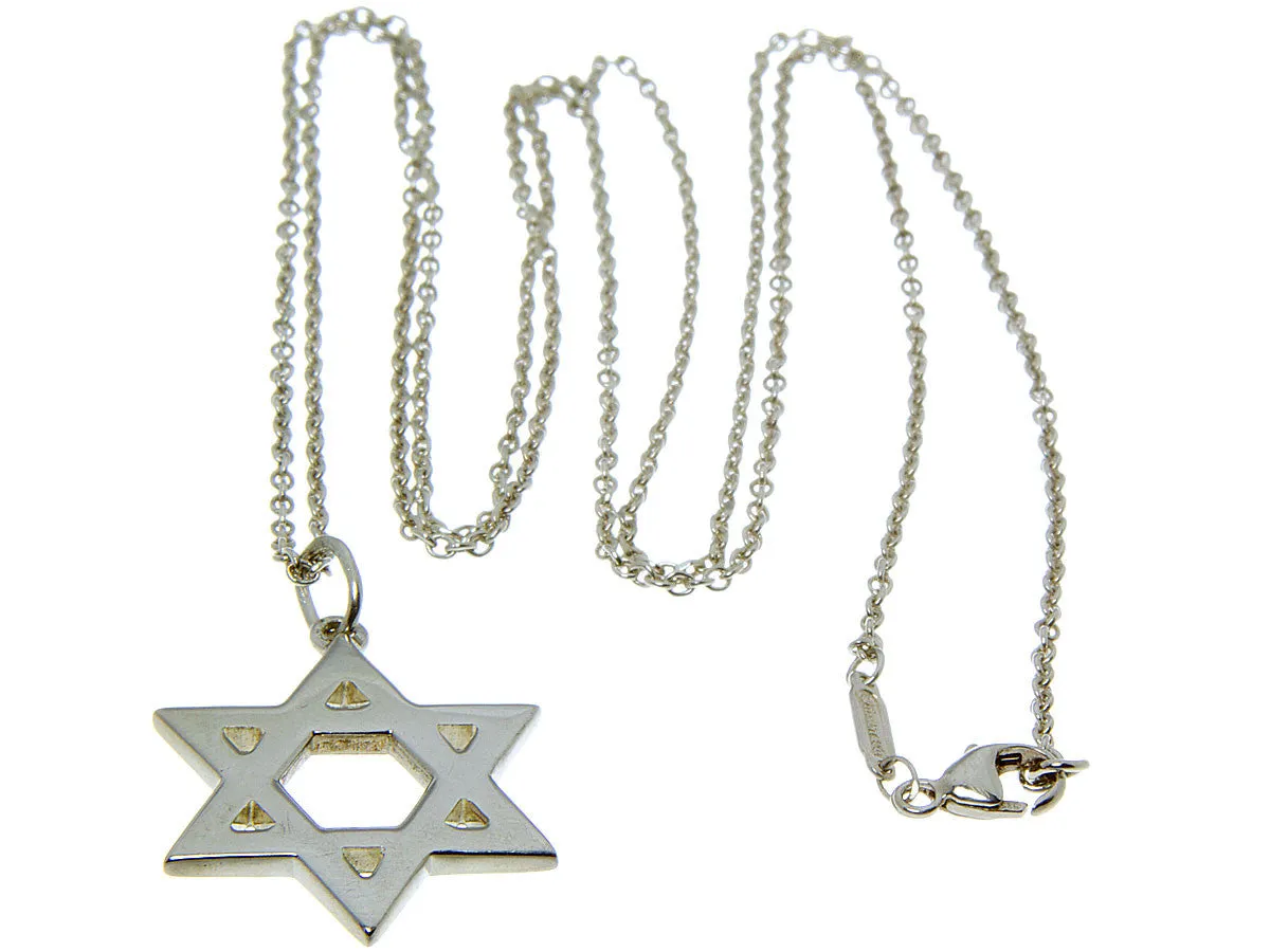 Tiffany & Co. Star of David Pendant