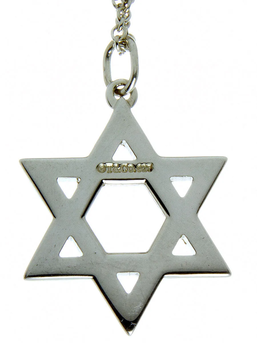 Tiffany & Co. Star of David Pendant