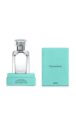 TIFFANY Sheer EDT 75ml