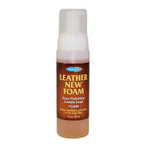 TK205-907 Leather New Foam Saddle Saop 207ml