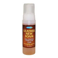 TK205-907 Leather New Foam Saddle Saop 207ml