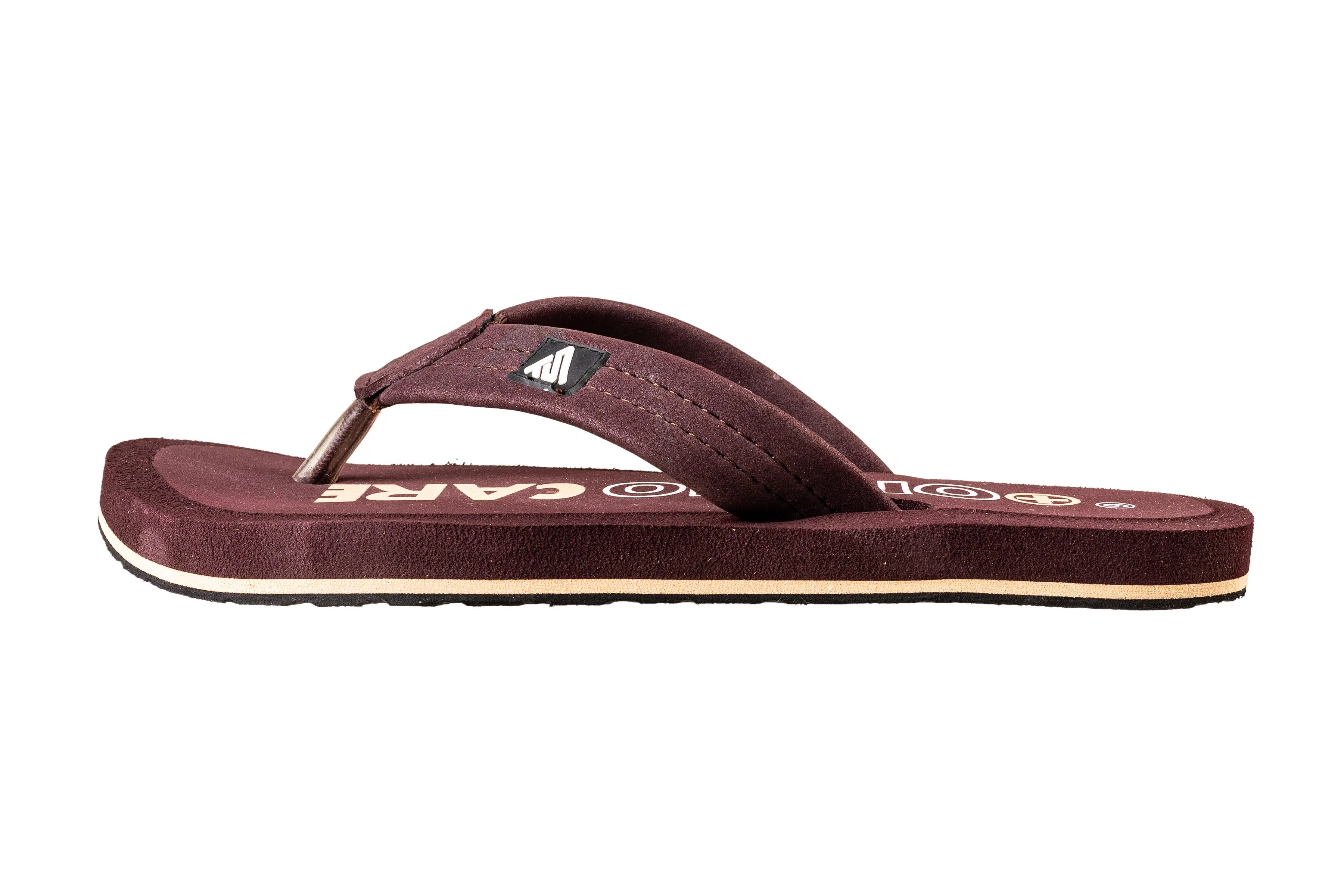 Toe Spring Gents Brown / Beige Hawai